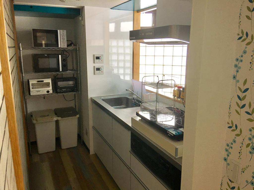 Guesthouse Origami Hiroshima Luaran gambar