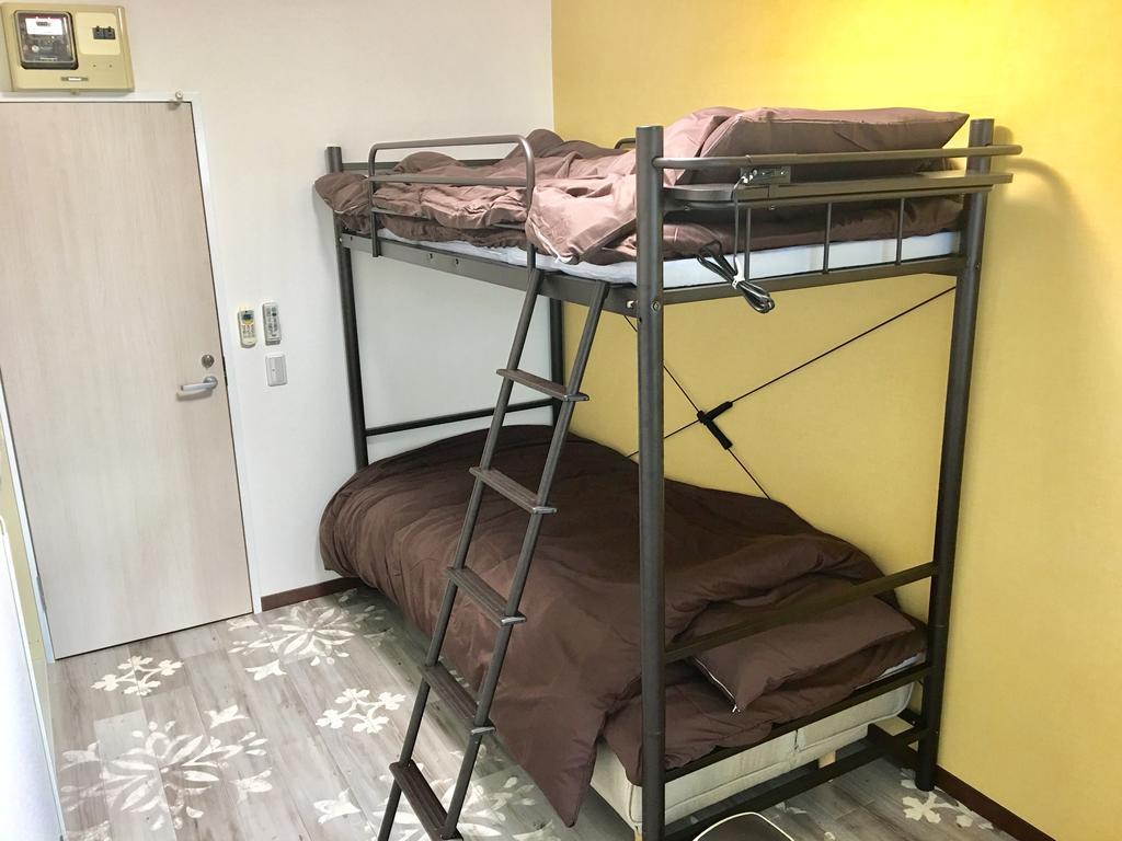 Guesthouse Origami Hiroshima Luaran gambar