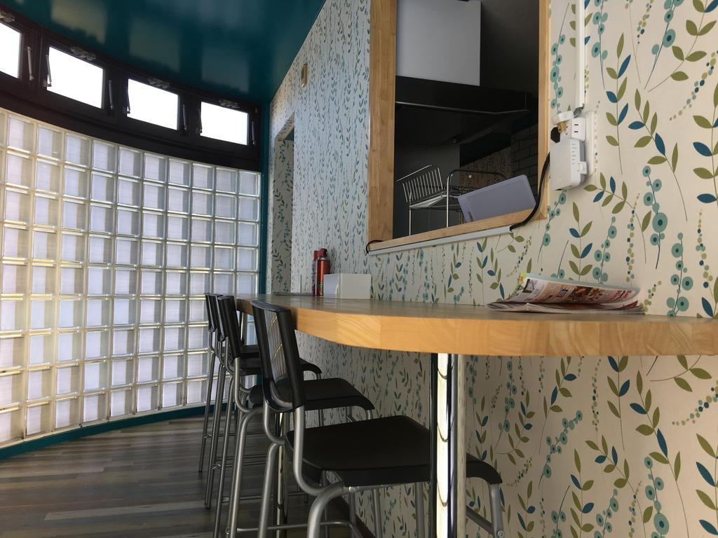 Guesthouse Origami Hiroshima Luaran gambar