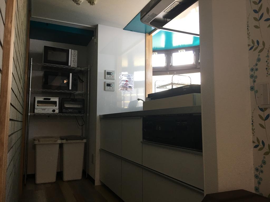 Guesthouse Origami Hiroshima Luaran gambar