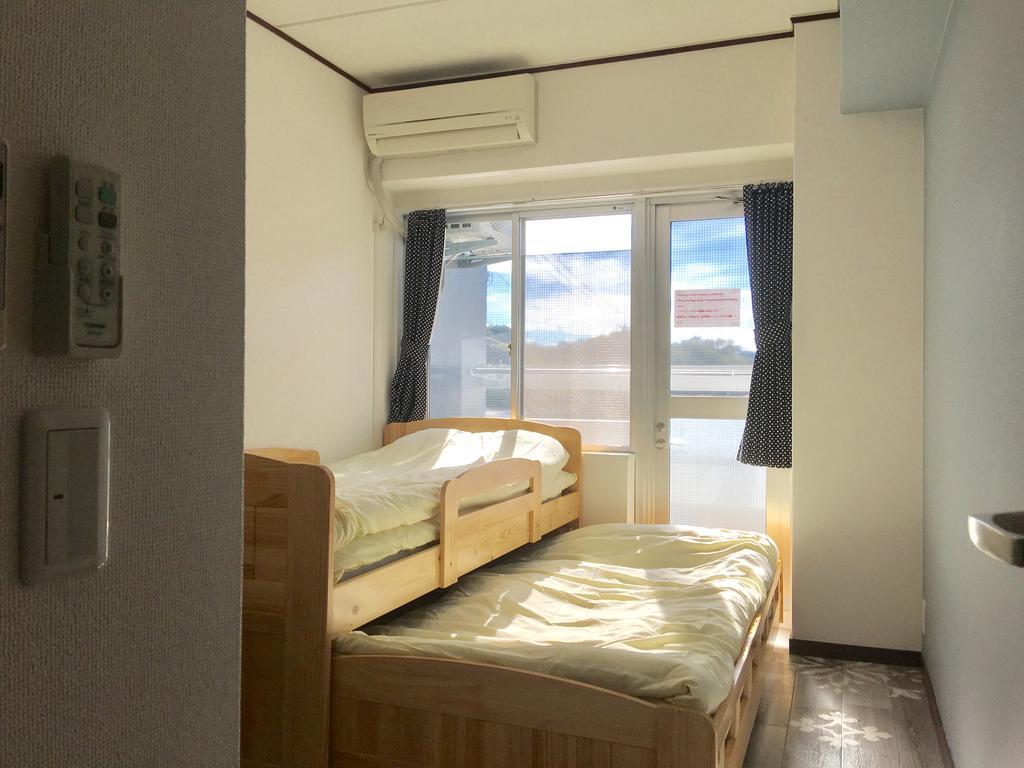 Guesthouse Origami Hiroshima Luaran gambar